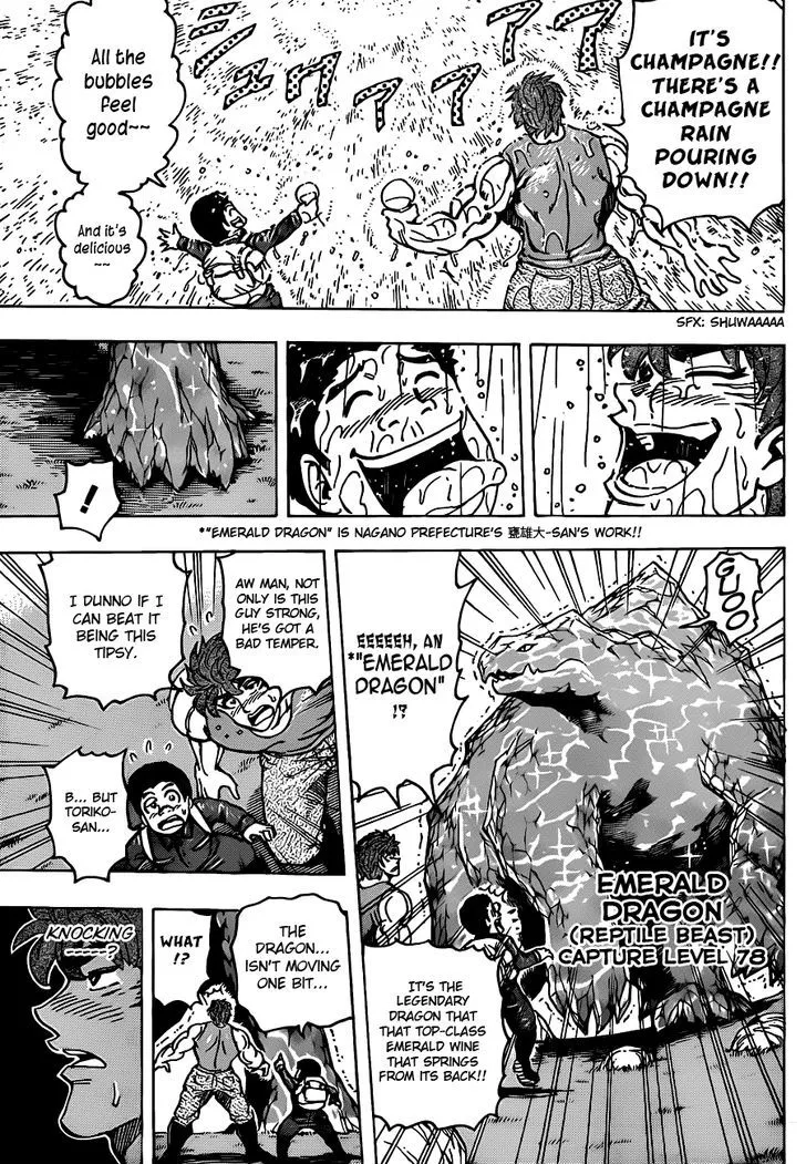 Toriko Mangakakalot X Chapter 176 Page 13