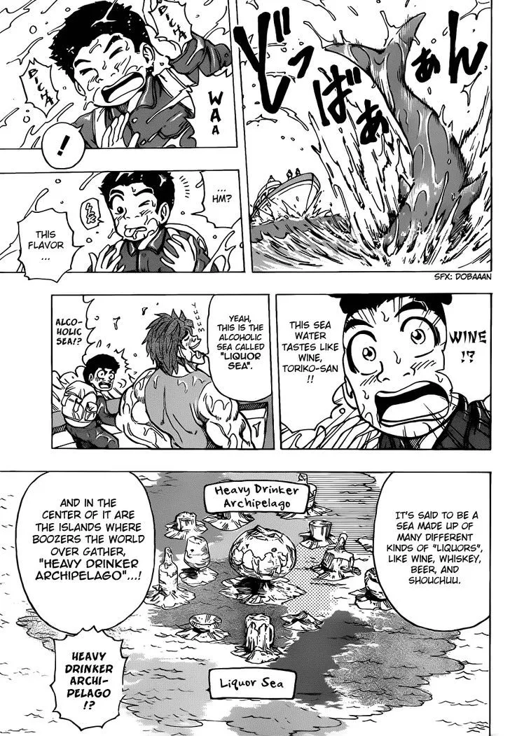 Toriko Mangakakalot X Chapter 176 Page 5