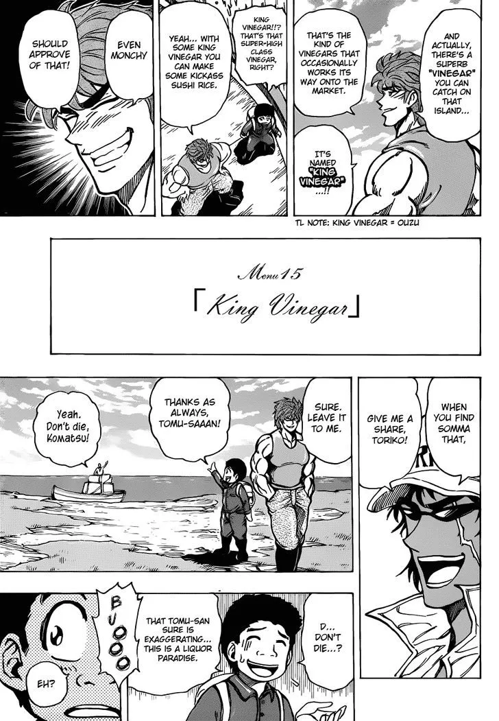 Toriko Mangakakalot X Chapter 176 Page 7