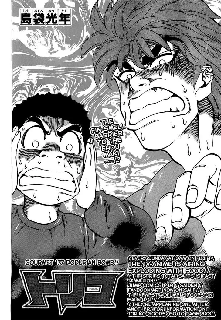 Toriko Mangakakalot X Chapter 177 Page 4