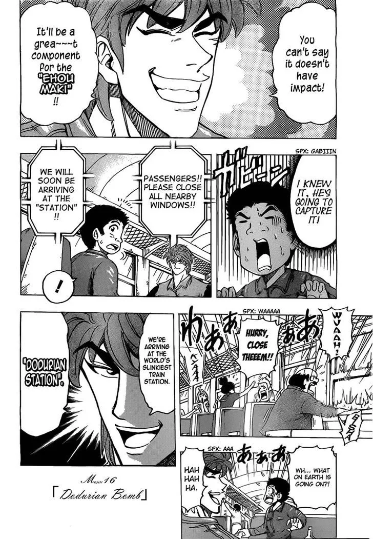 Toriko Mangakakalot X Chapter 177 Page 6