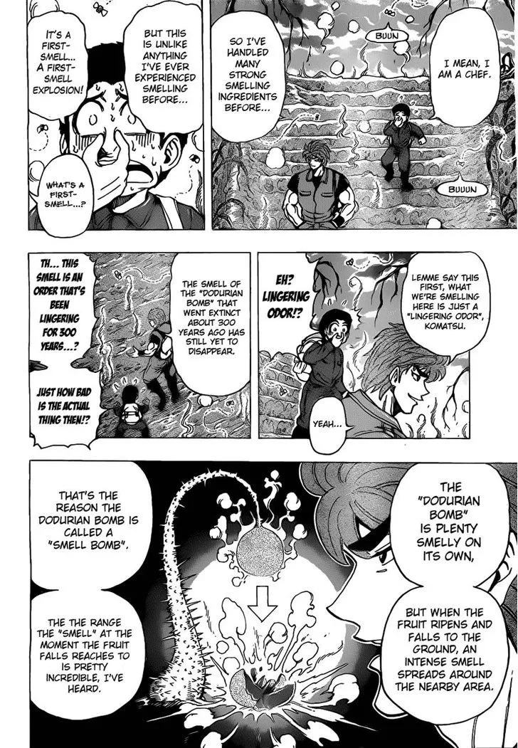 Toriko Mangakakalot X Chapter 177 Page 8