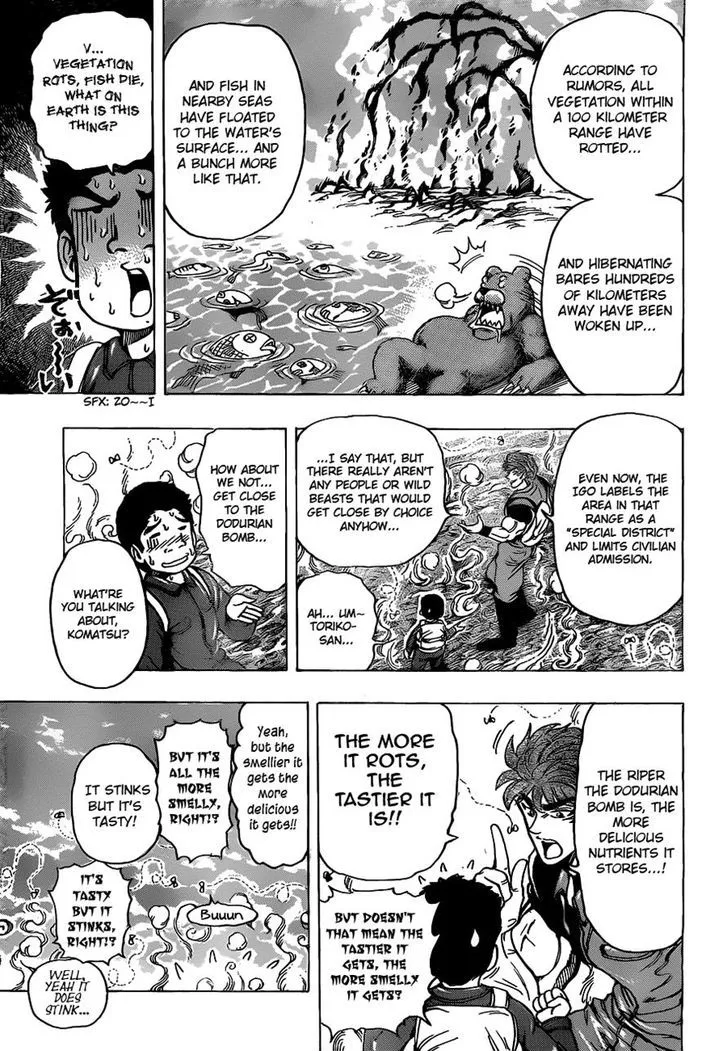 Toriko Mangakakalot X Chapter 177 Page 9