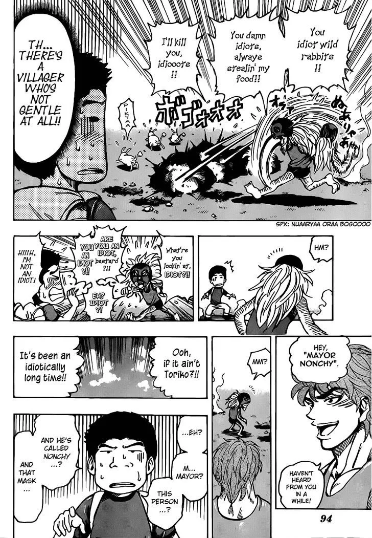 Toriko Mangakakalot X Chapter 178 Page 12