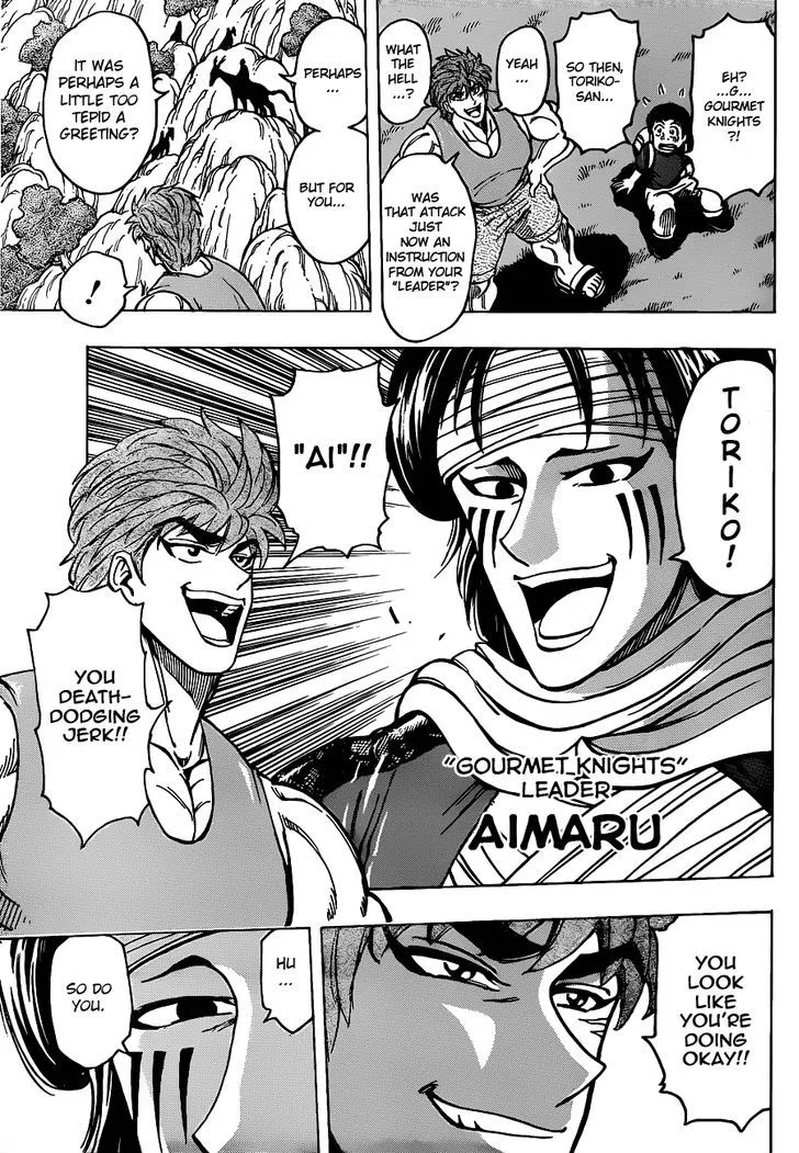 Toriko Mangakakalot X Chapter 178 Page 7