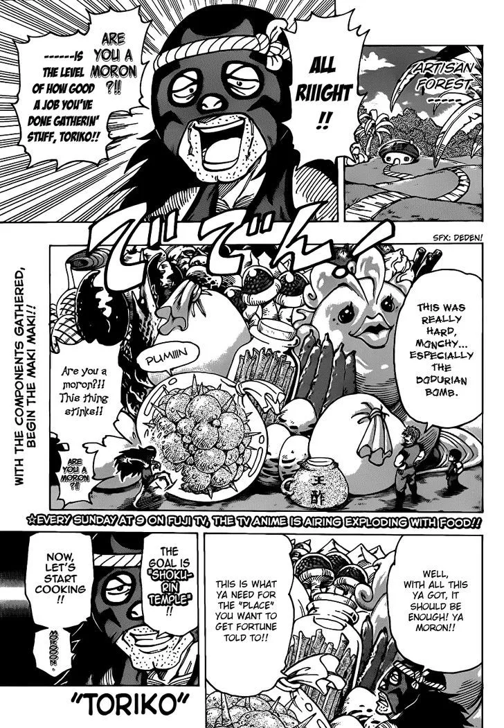 Toriko Mangakakalot X Chapter 179 Page 1