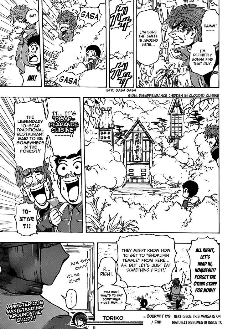 Toriko Mangakakalot X Chapter 179 Page 17