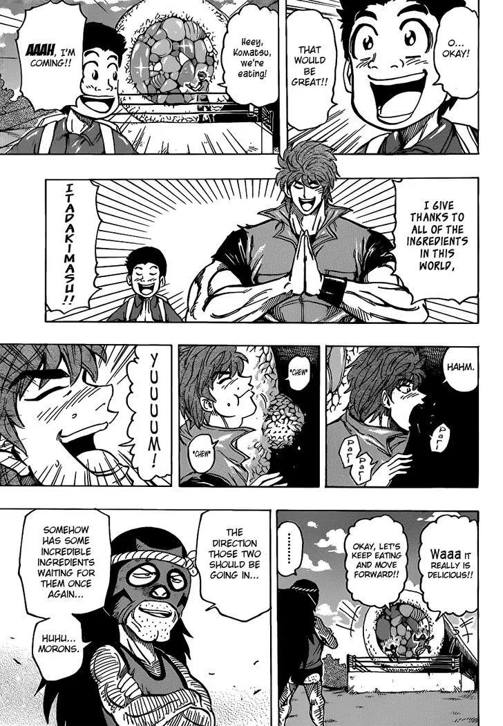 Toriko Mangakakalot X Chapter 179 Page 11