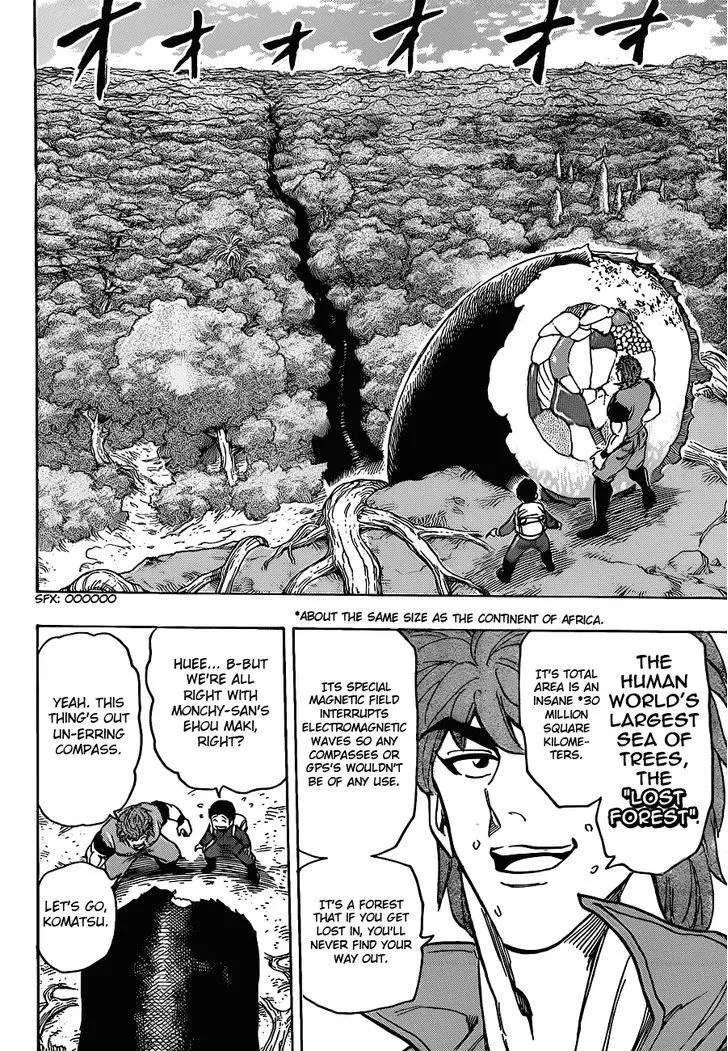 Toriko Mangakakalot X Chapter 179 Page 13