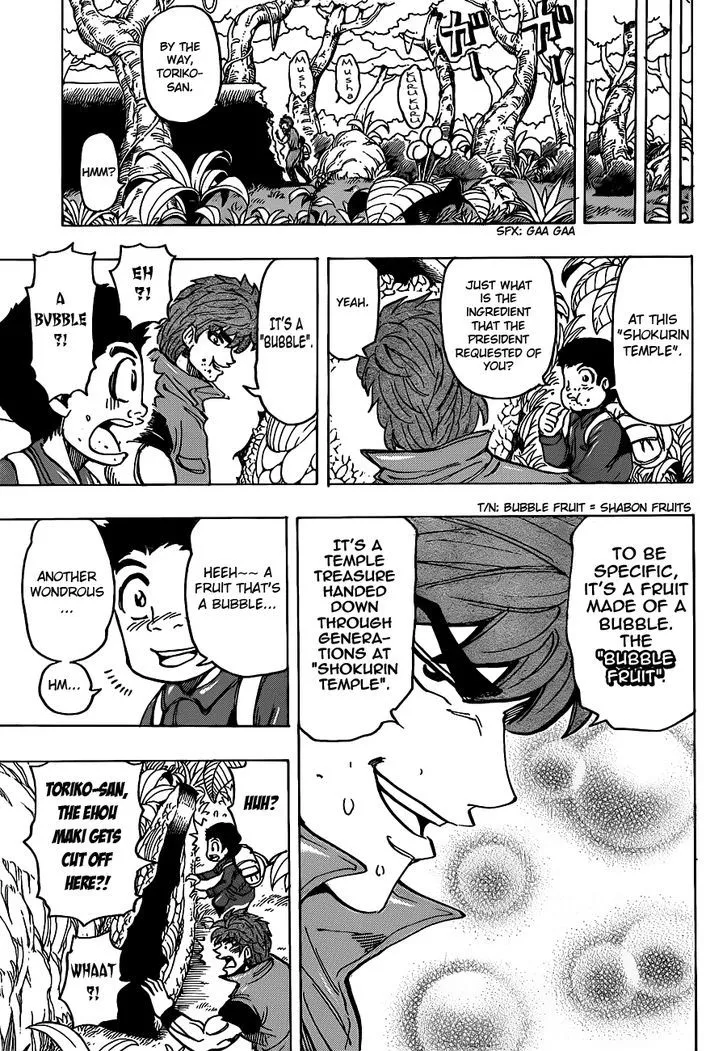 Toriko Mangakakalot X Chapter 179 Page 14