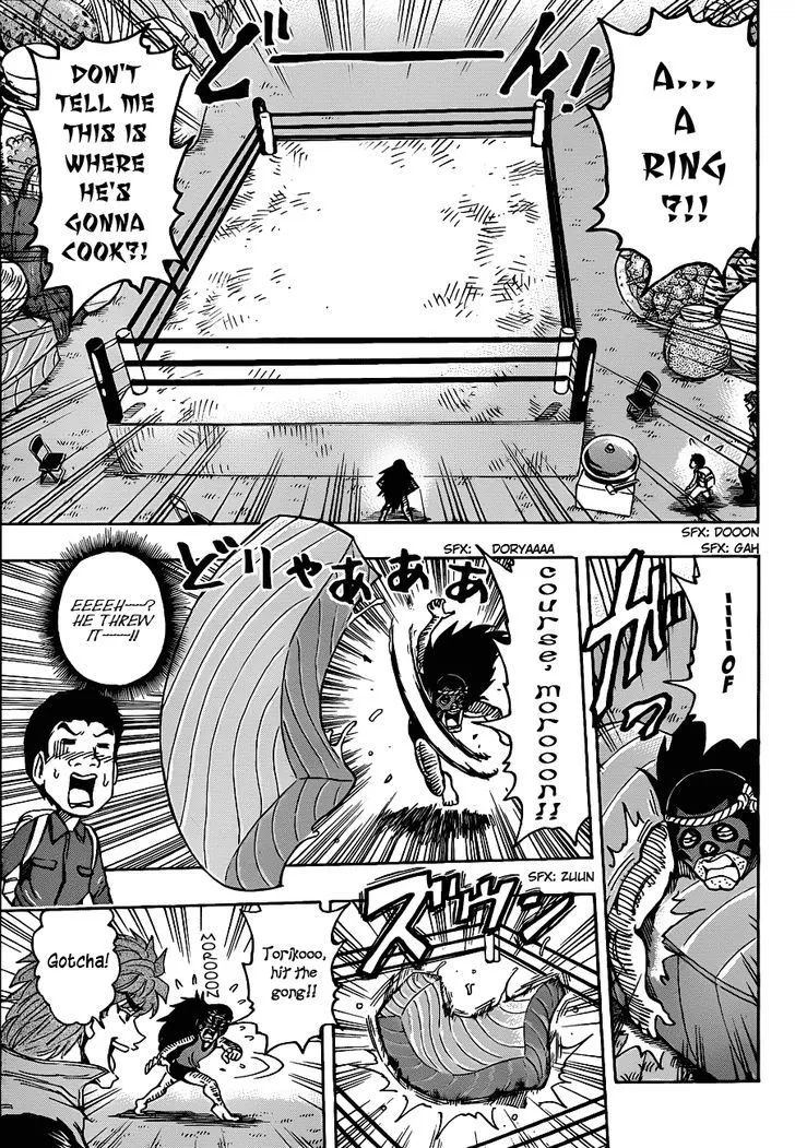 Toriko Mangakakalot X Chapter 179 Page 3