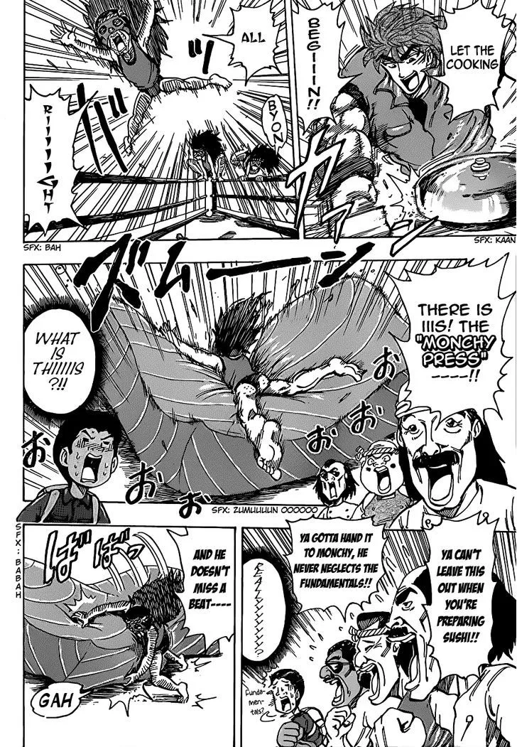 Toriko Mangakakalot X Chapter 179 Page 4