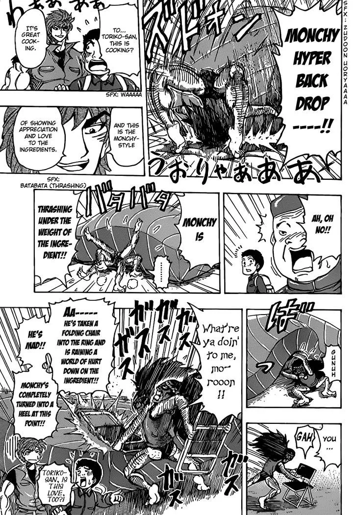 Toriko Mangakakalot X Chapter 179 Page 5