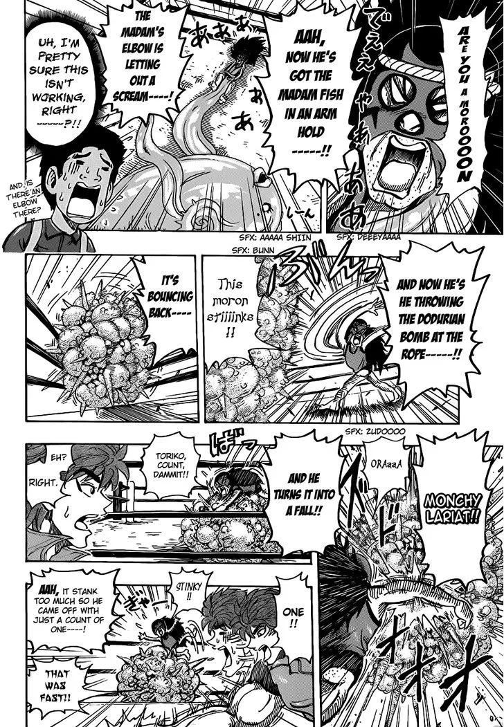 Toriko Mangakakalot X Chapter 179 Page 6