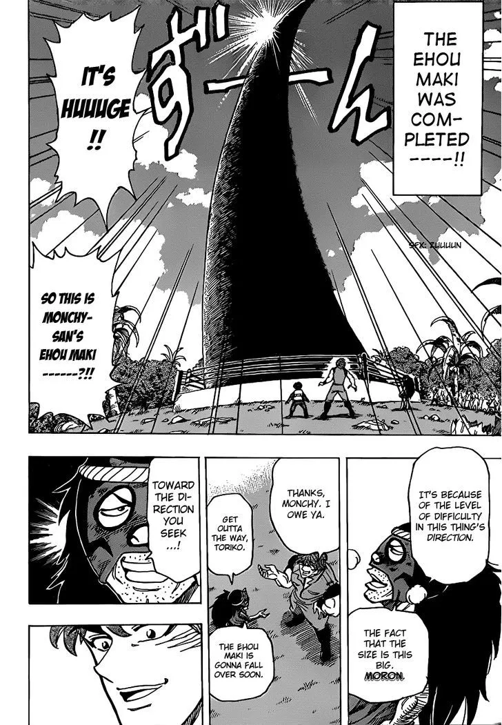 Toriko Mangakakalot X Chapter 179 Page 8