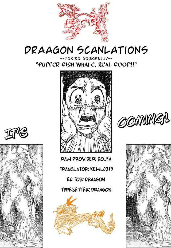 Toriko Mangakakalot X Chapter 17 Page 21