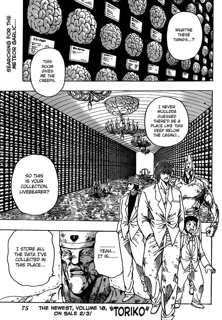 Toriko Mangakakalot X Chapter 170 Page 1