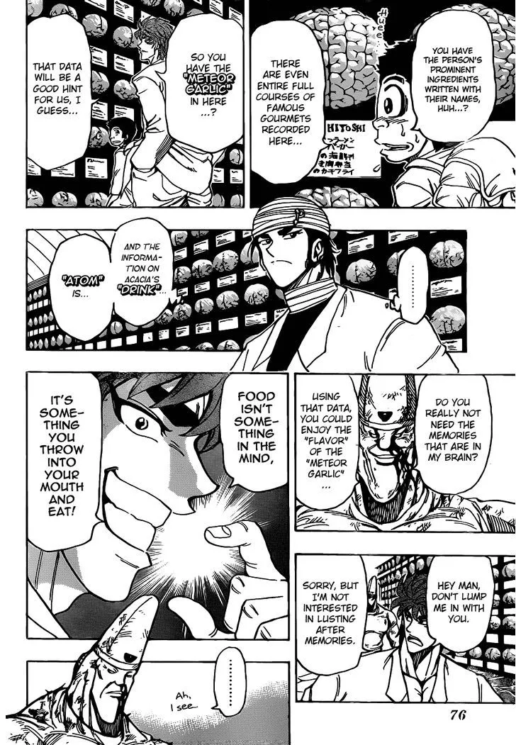 Toriko Mangakakalot X Chapter 170 Page 2