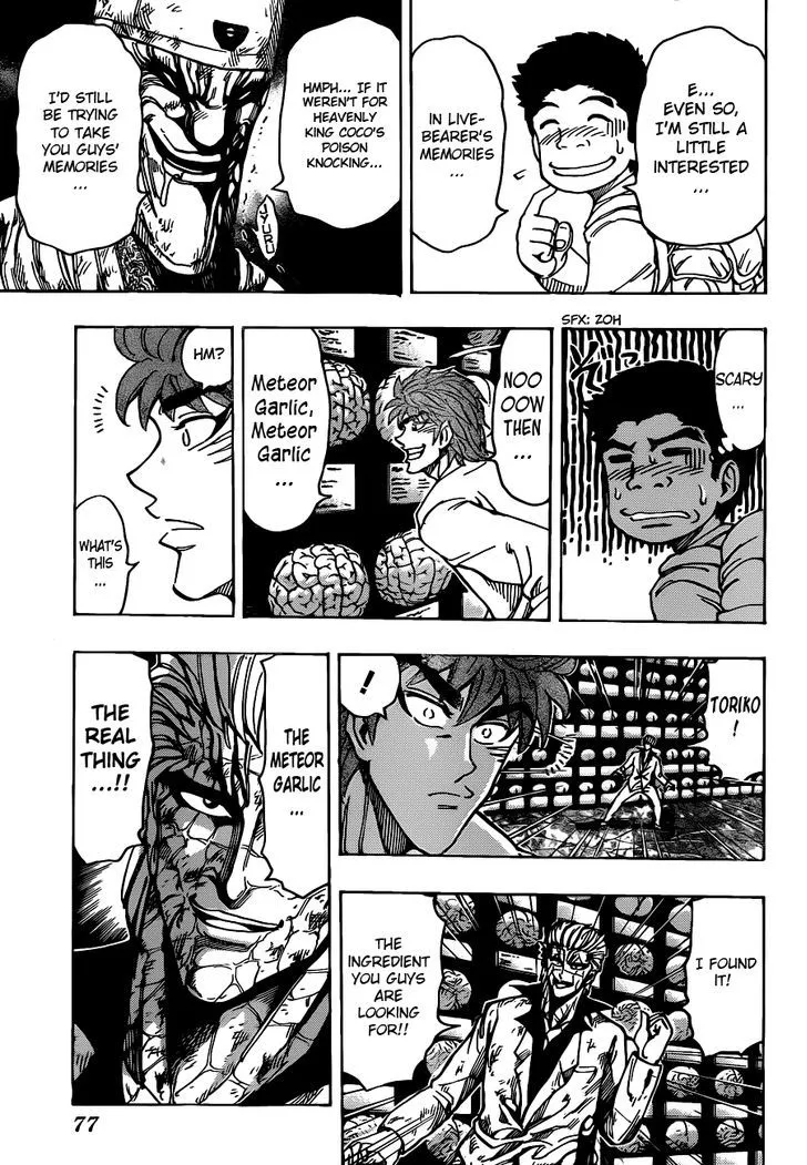 Toriko Mangakakalot X Chapter 170 Page 3