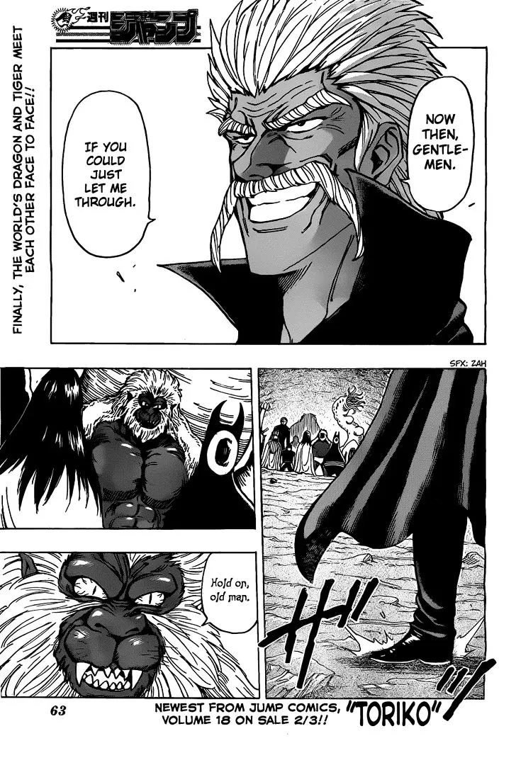 Toriko Mangakakalot X Chapter 172 Page 1