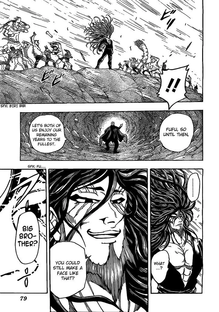 Toriko Mangakakalot X Chapter 172 Page 17