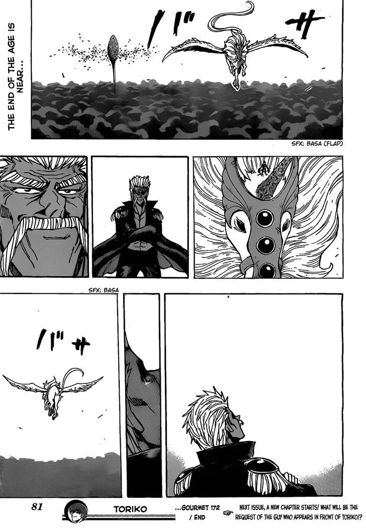 Toriko Mangakakalot X Chapter 172 Page 19