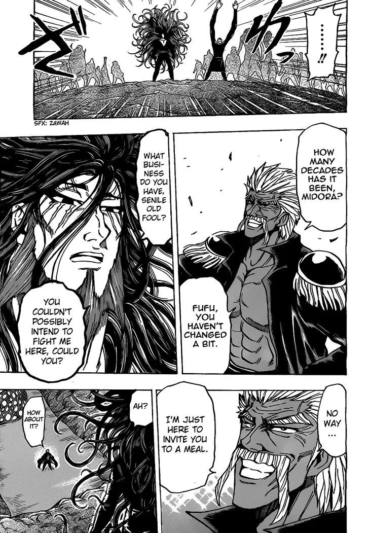 Toriko Mangakakalot X Chapter 172 Page 11