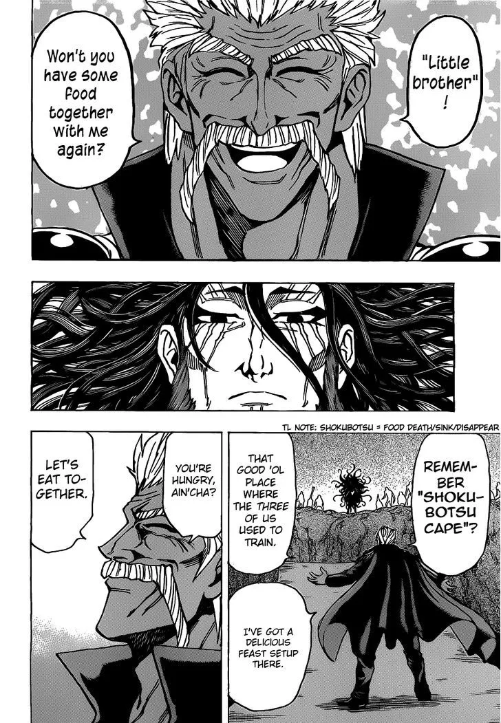 Toriko Mangakakalot X Chapter 172 Page 12