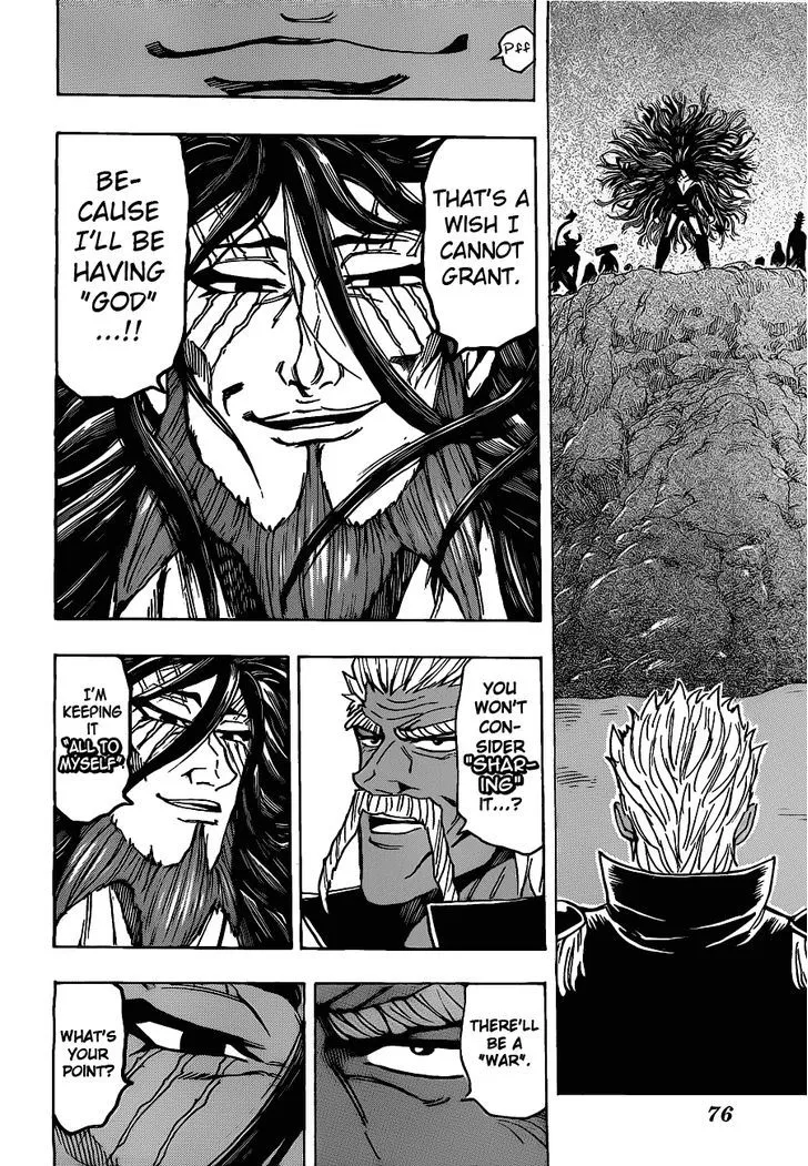 Toriko Mangakakalot X Chapter 172 Page 14