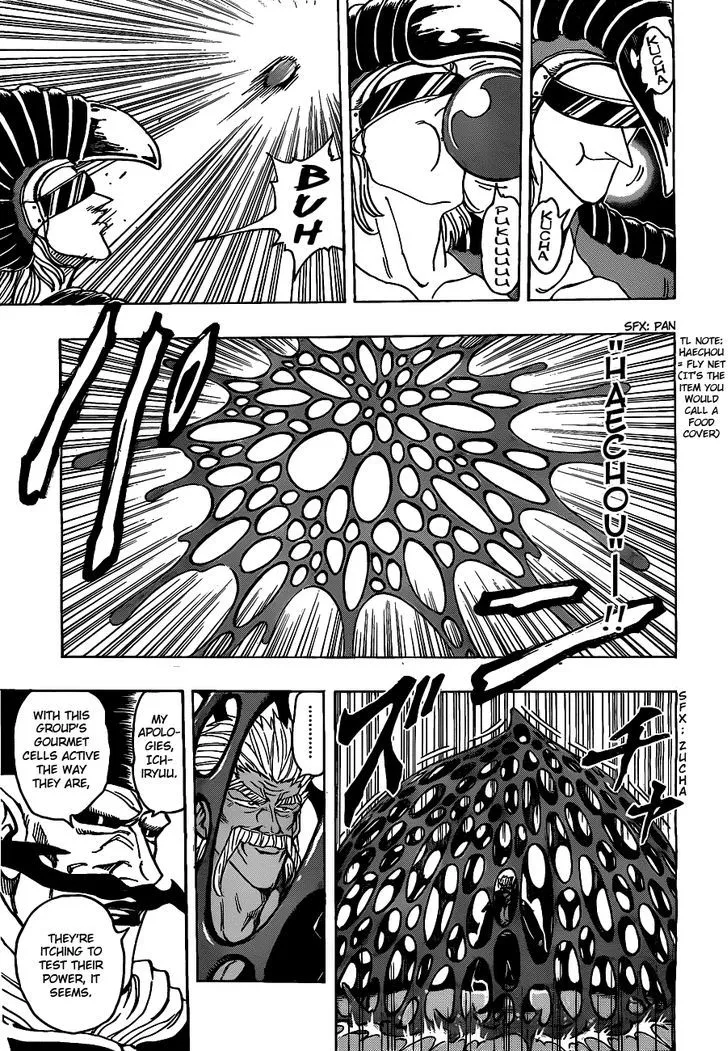 Toriko Mangakakalot X Chapter 172 Page 5