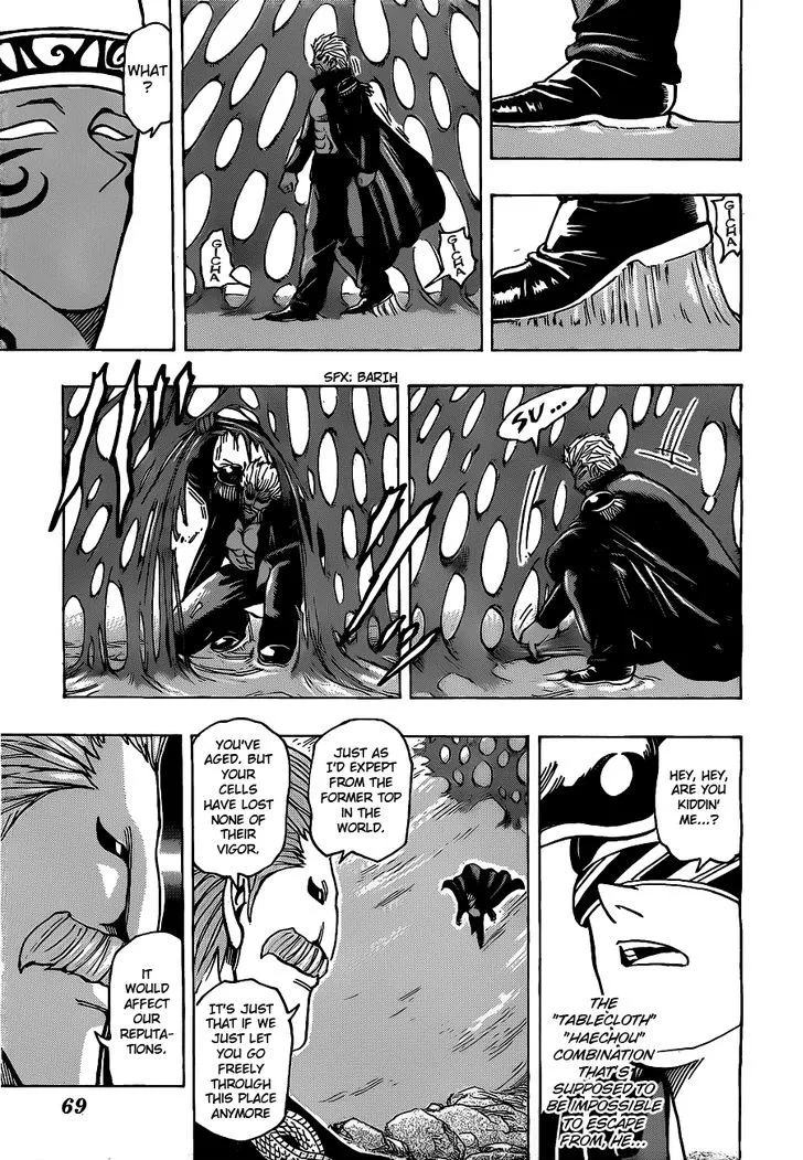 Toriko Mangakakalot X Chapter 172 Page 7