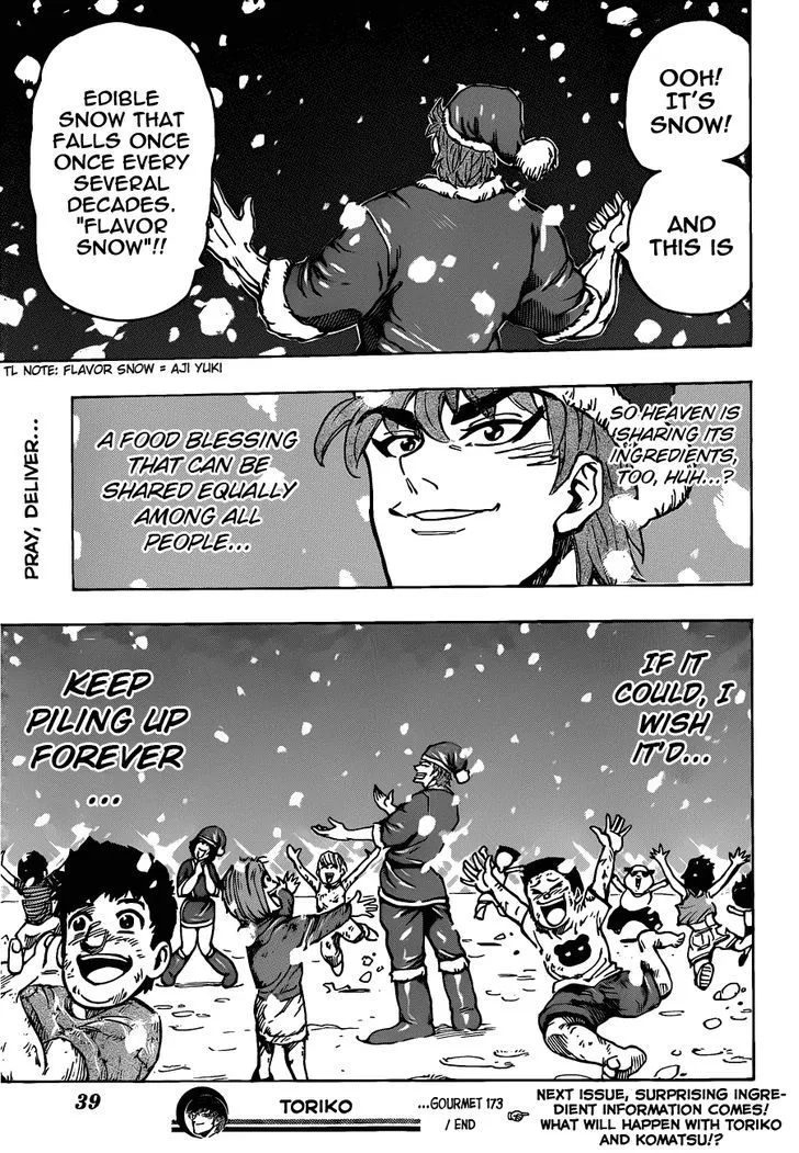 Toriko Mangakakalot X Chapter 173 Page 19