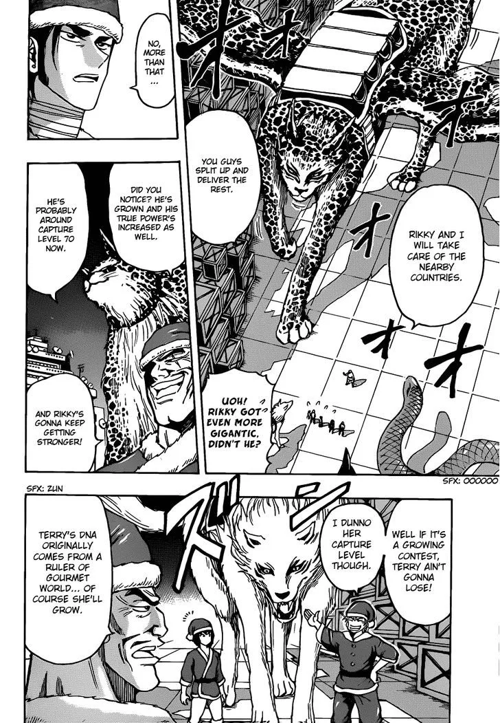 Toriko Mangakakalot X Chapter 173 Page 6