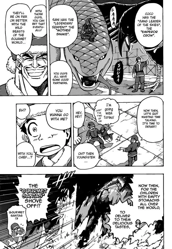 Toriko Mangakakalot X Chapter 173 Page 7