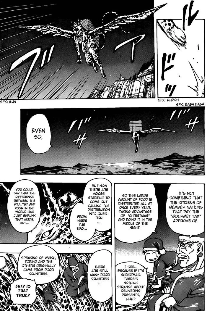 Toriko Mangakakalot X Chapter 173 Page 9