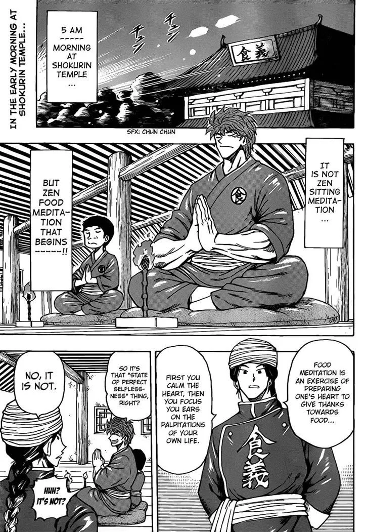 Toriko Mangakakalot X Chapter 184 Page 1