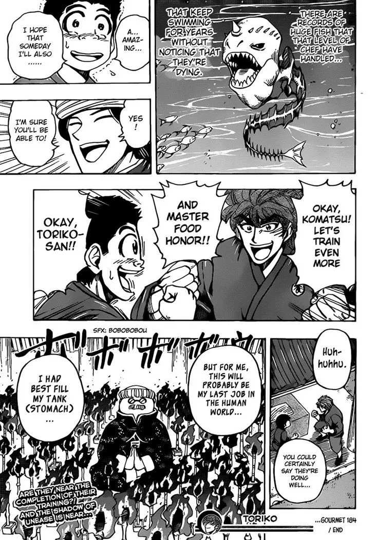 Toriko Mangakakalot X Chapter 184 Page 19