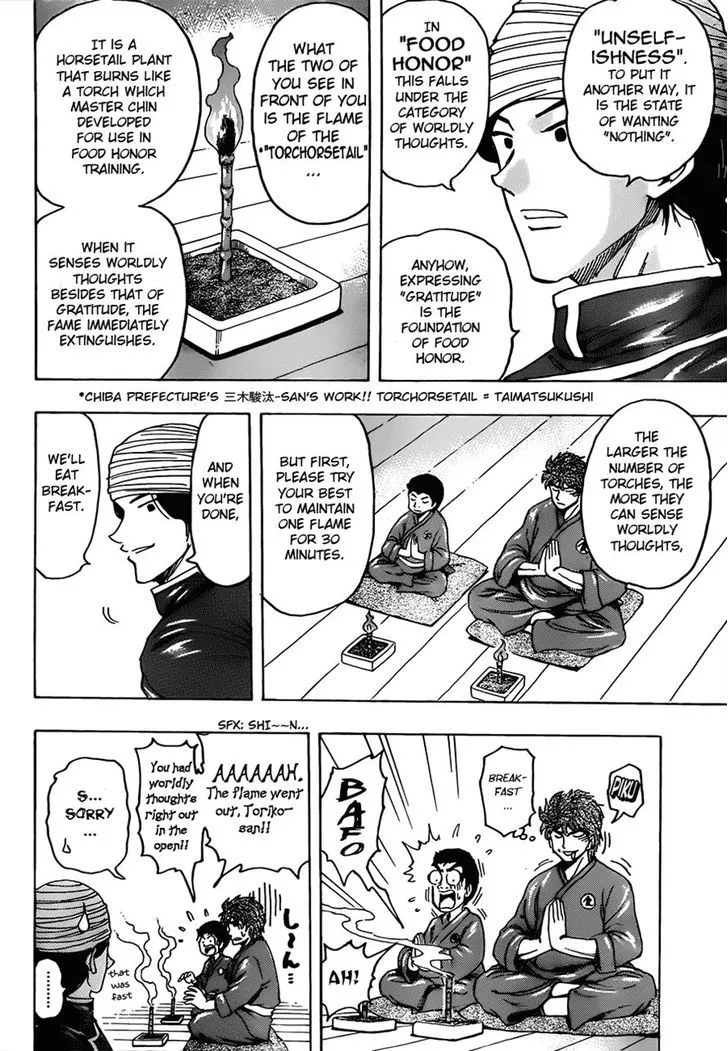 Toriko Mangakakalot X Chapter 184 Page 2