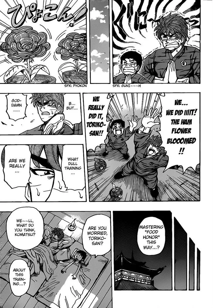 Toriko Mangakakalot X Chapter 184 Page 9