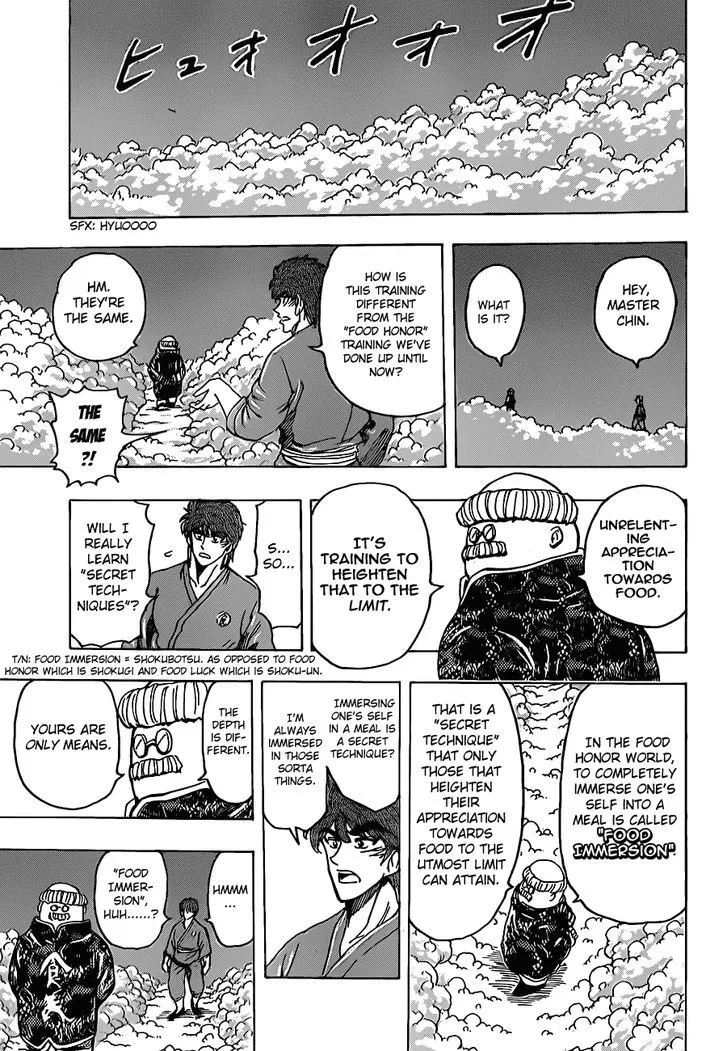 Toriko Mangakakalot X Chapter 185 Page 13