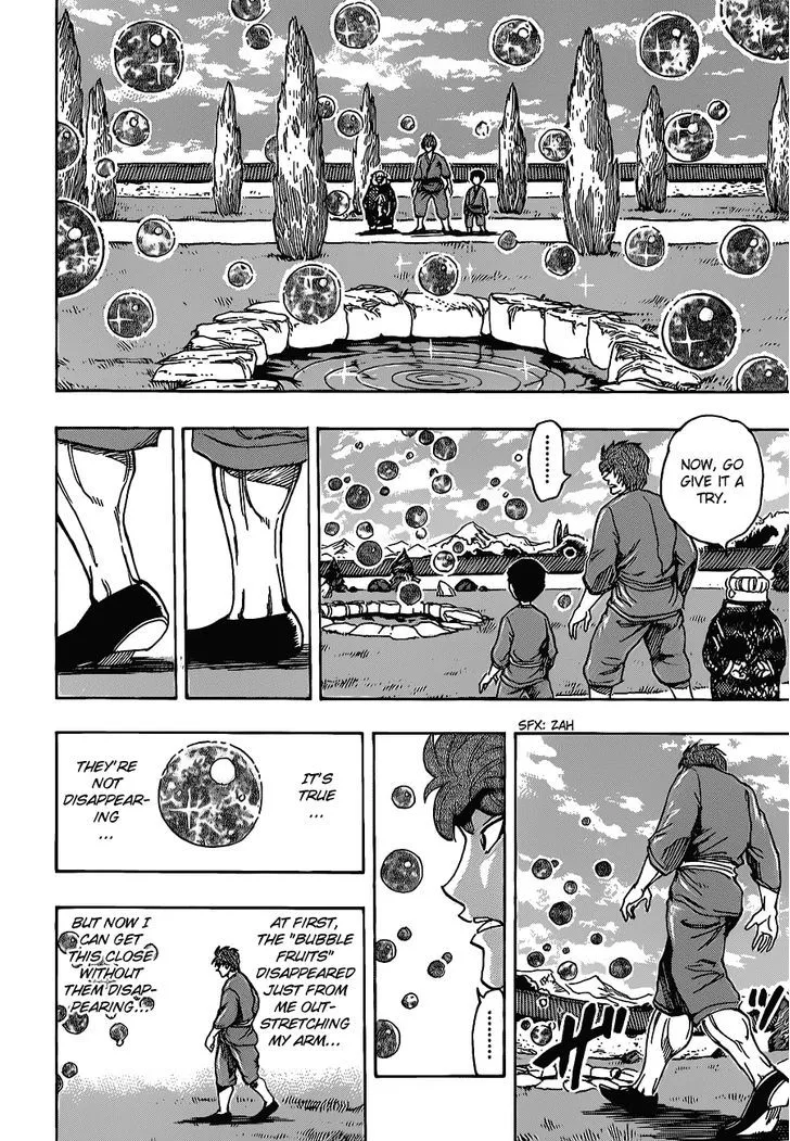 Toriko Mangakakalot X Chapter 185 Page 8