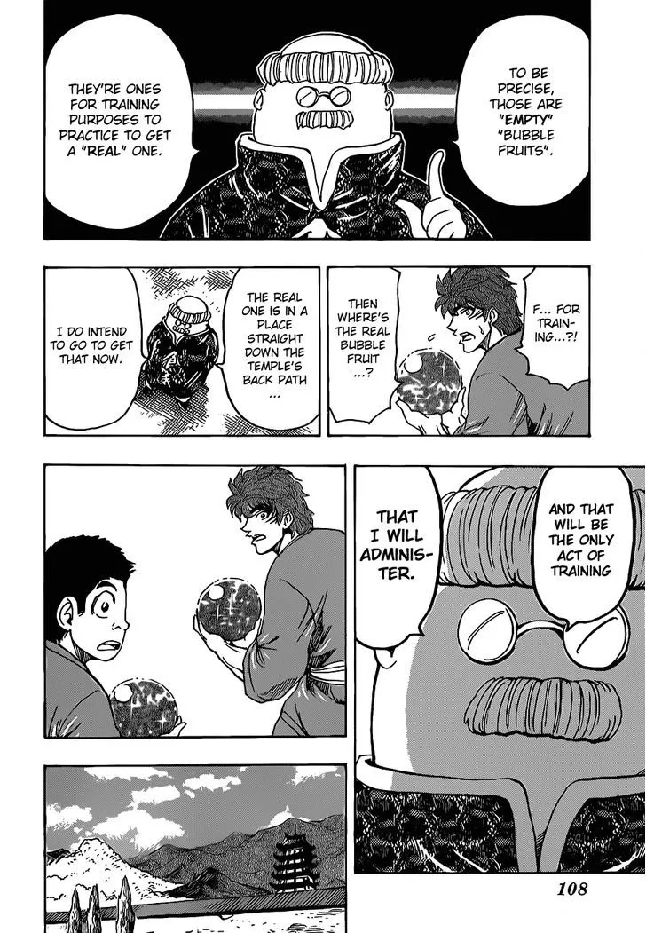 Toriko Mangakakalot X Chapter 185 Page 10