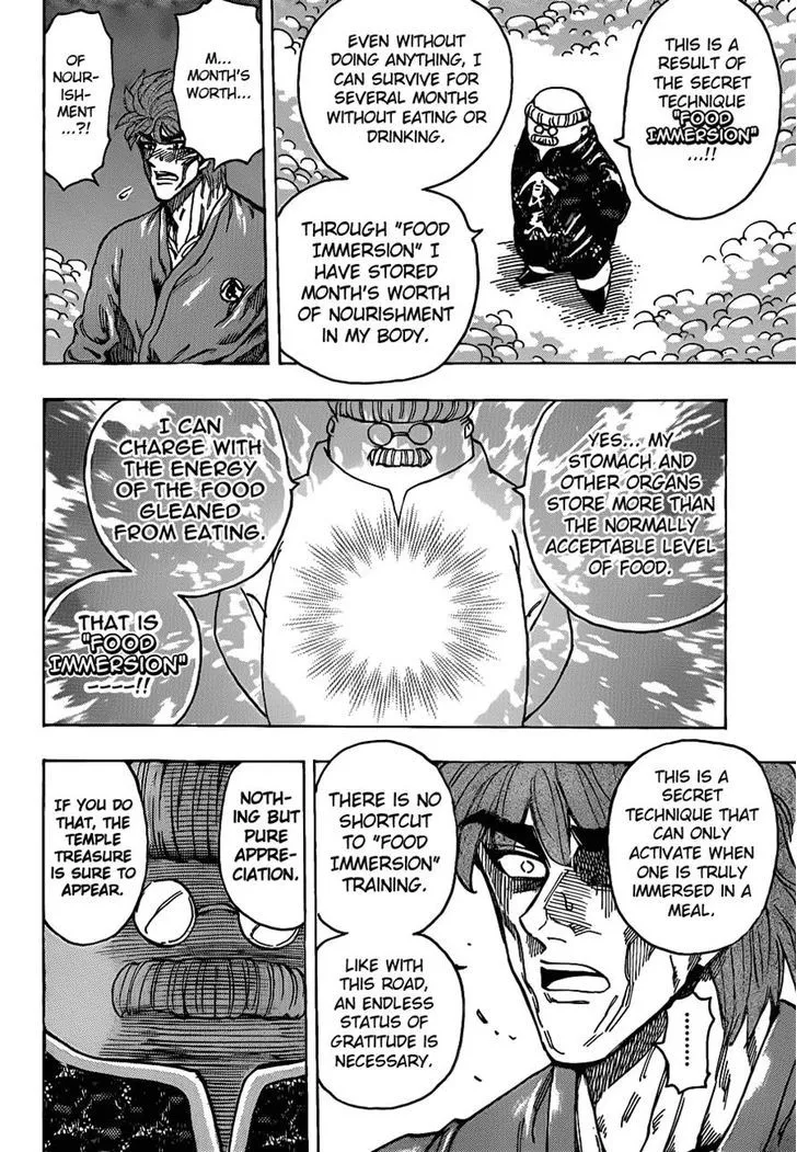 Toriko Mangakakalot X Chapter 186 Page 7