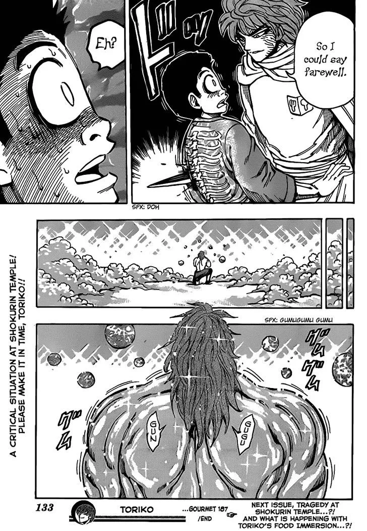 Toriko Mangakakalot X Chapter 187 Page 18