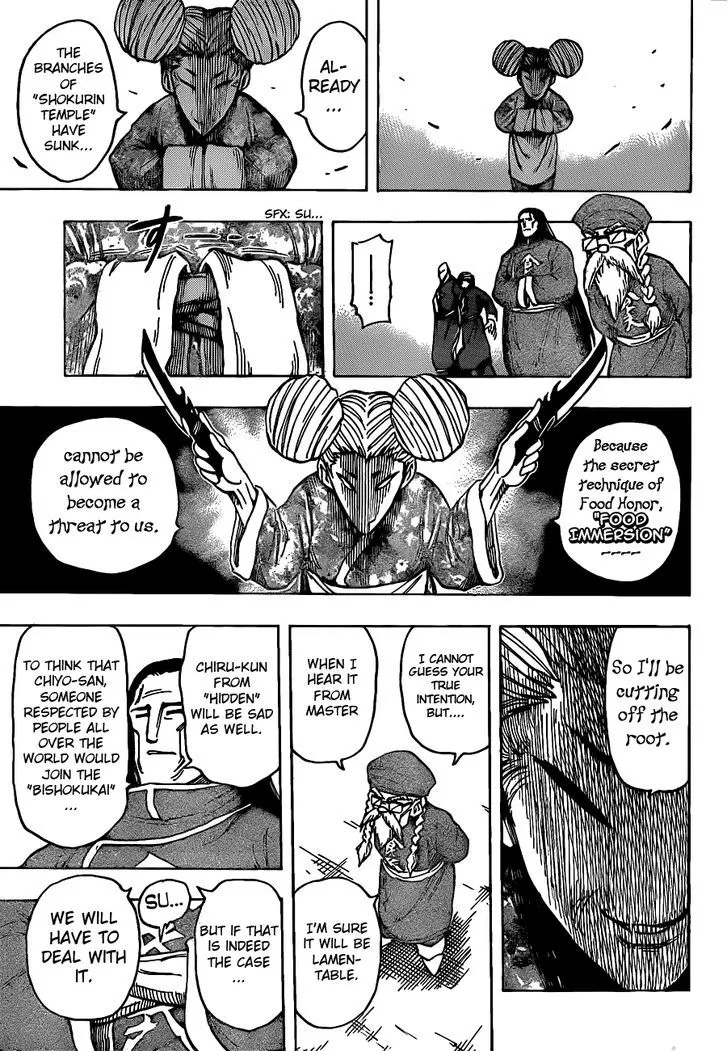 Toriko Mangakakalot X Chapter 187 Page 11