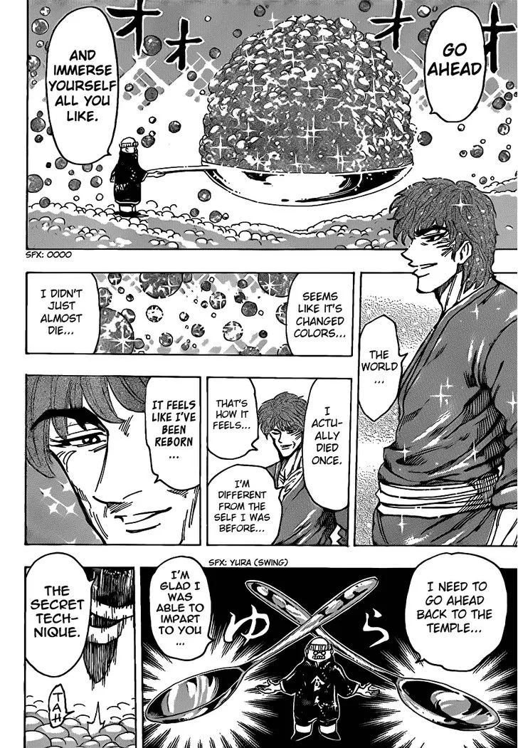 Toriko Mangakakalot X Chapter 187 Page 6