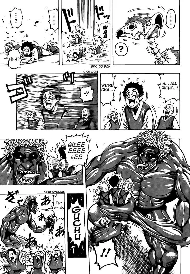 Toriko Mangakakalot X Chapter 187 Page 9