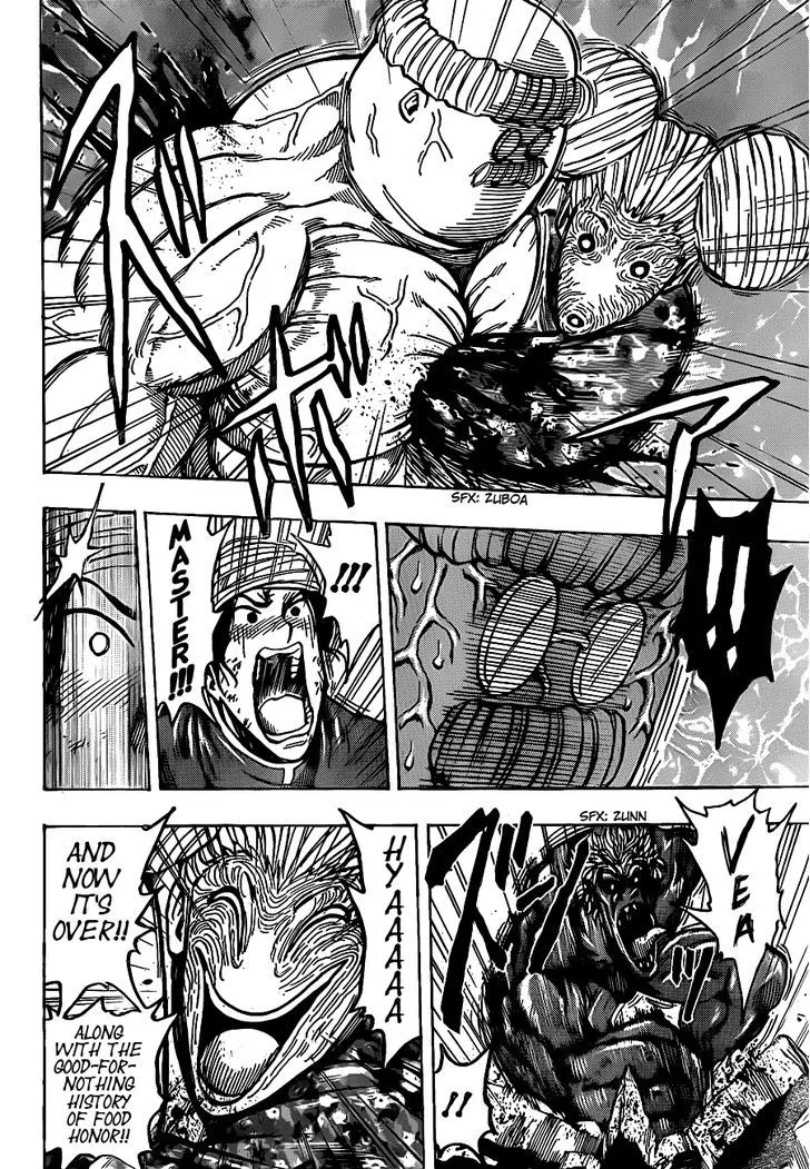 Toriko Mangakakalot X Chapter 188 Page 15