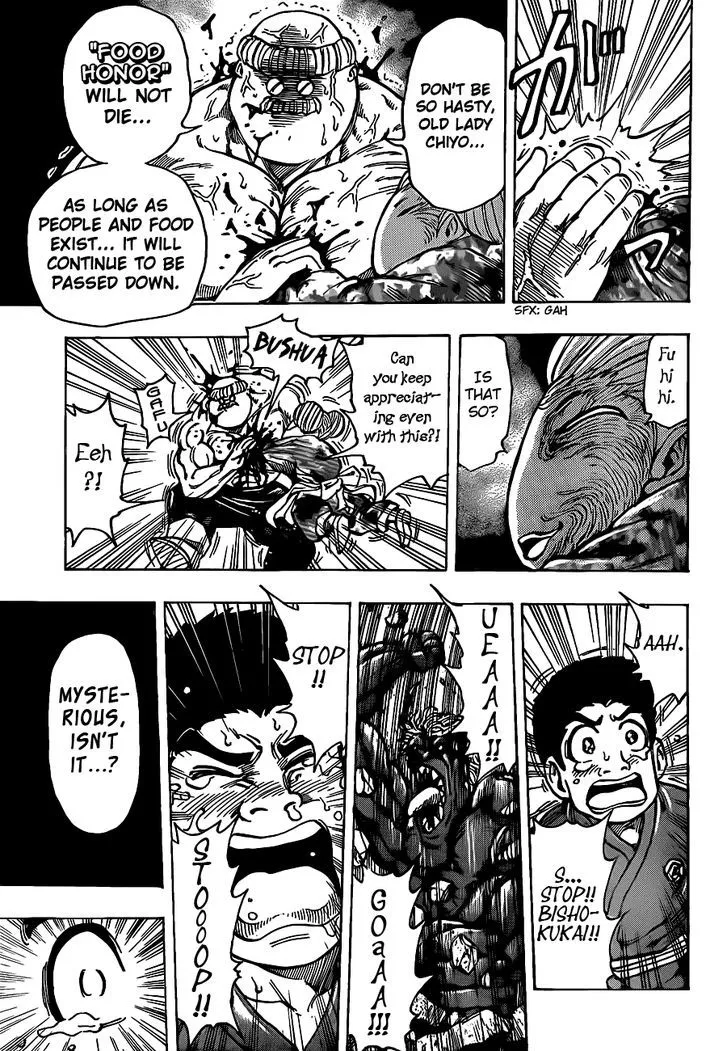 Toriko Mangakakalot X Chapter 188 Page 16