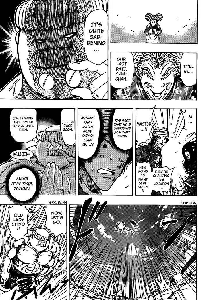 Toriko Mangakakalot X Chapter 188 Page 14